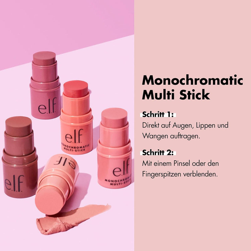 Elf | Monochromatic Multi-stick - Lip | Blush | Eyes