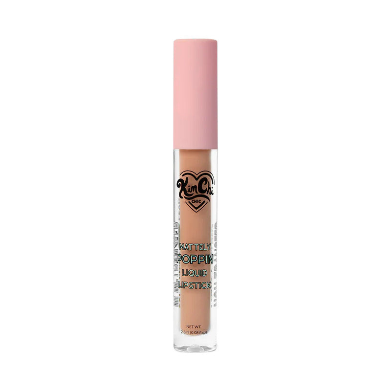 Kimchi | Mattely Poppin | Labial Líquido Matte
