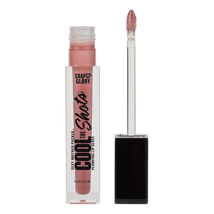 Soap And Glory | Plumping Lip Gloss | Gloss Voluminizador Nude Edition