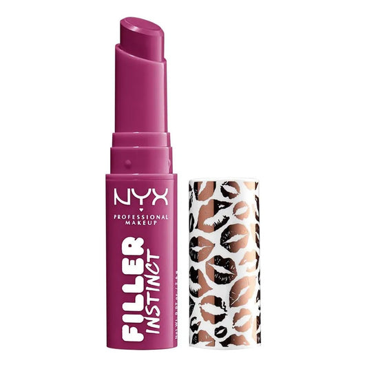 Nyx | Filler Instincs High Shine Lip Color | Gloss En Barra 06 Bitten Pout