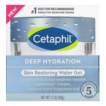 Cetaphil | Deep Hydration | Water Gel Hidratante -48g