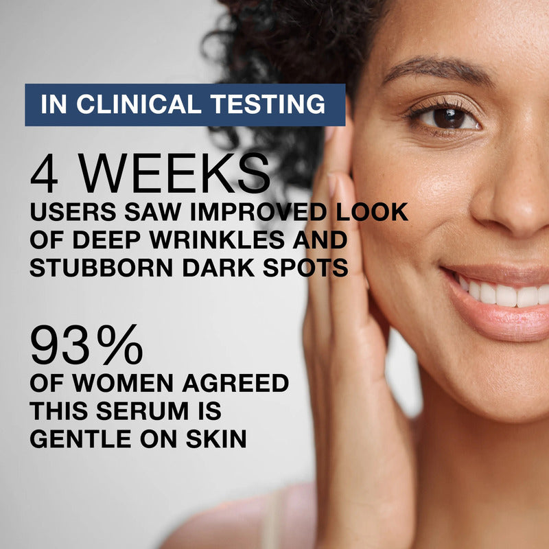 Neutrogena | Retinol  Pro+ Power Serum | Suero Facial 30ml Todo Tipo De Piel Día/noche