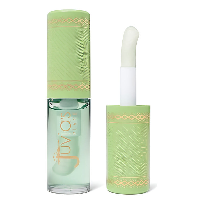 Juvia's | Labial Gloss - Hidrata Y Da Brillo - Vit E, Frutas Honeydew