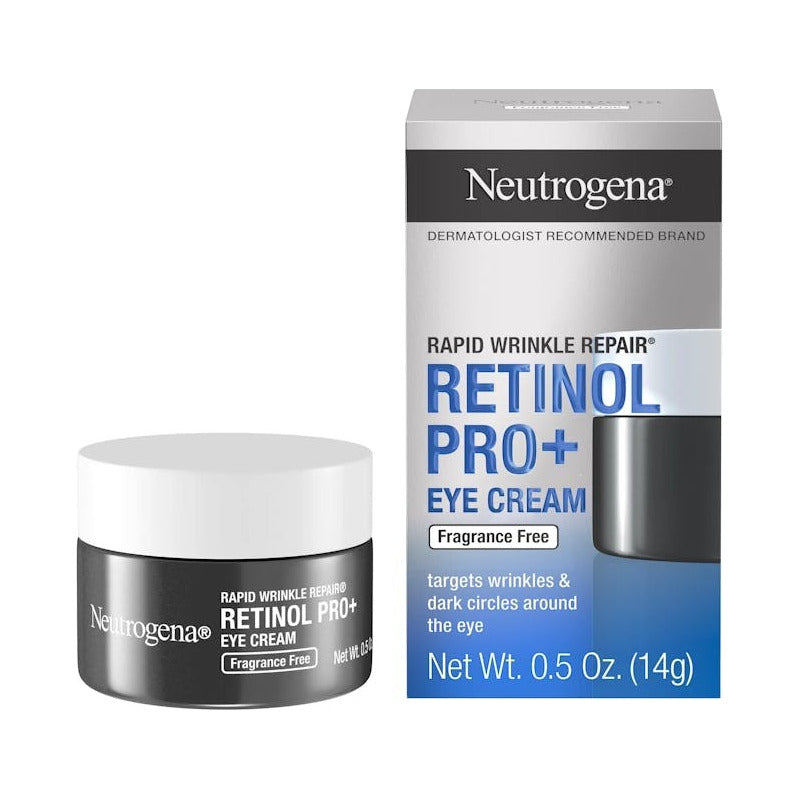 Neutrogena | Retinol Pro+ Eye Cream | Contorno De Ojos 14g Todo Tipo De Piel Día/noche