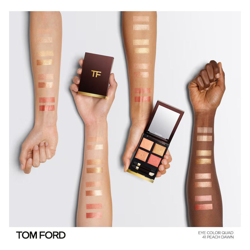 Tom Ford | Eye Color Quad | Cuarteto De Sombra De Ojos