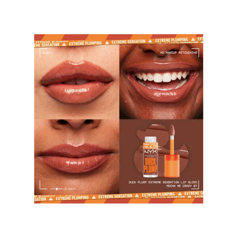 Nyx | Duck Plump | Brillo Labial