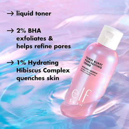 E.l.f. | Thirst Burst -tónico Hidratante Y Exfoliante Facial Día/noche