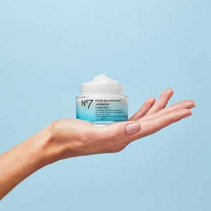 No 7 | Hydraluminous Hydrating Night | Gel Hidratante 50ml Todo Tipo De Piel Noche