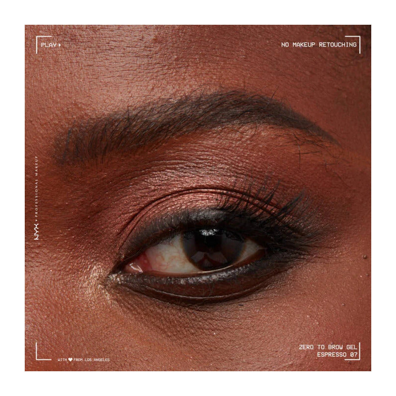 Nyx | Zero To Brow | Gel Para Cejas Con Color