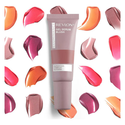 Revlon | Iluminance Gel Serum Blush | Rubor En Gel -11ml 110 Enchanting Mauve