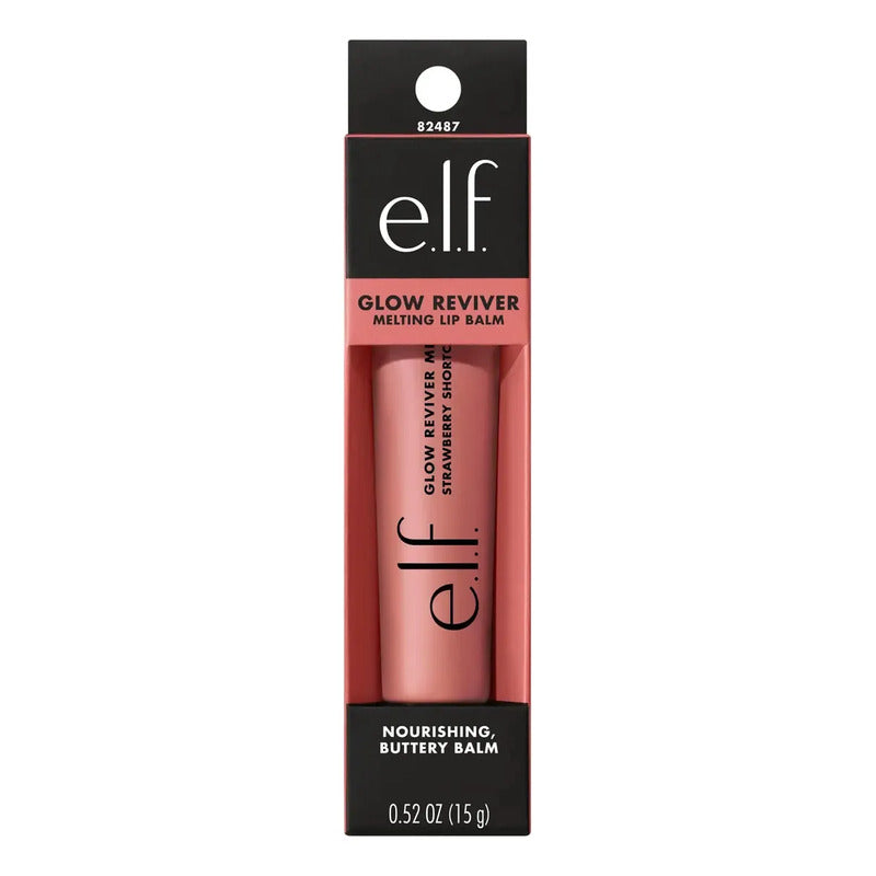 Elf | Glow Reviver Lip Balm | Balsamo Labial -15g Strawberry Shortcake