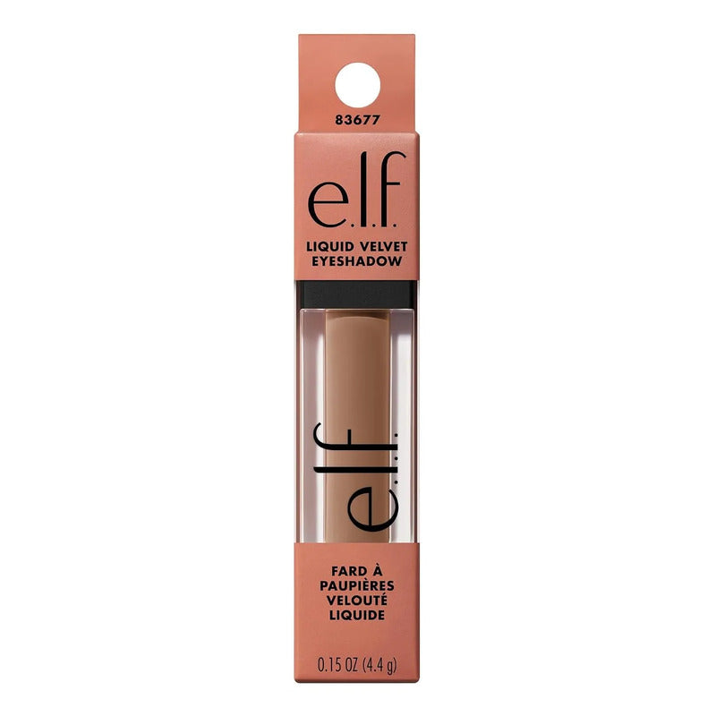 Elf | Liquid Velvet - Sombra Liquida Extra Toasted