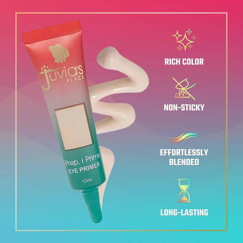 Juvia S Place |  Eye Primer | Primer Para Sombras -12ml Color 1