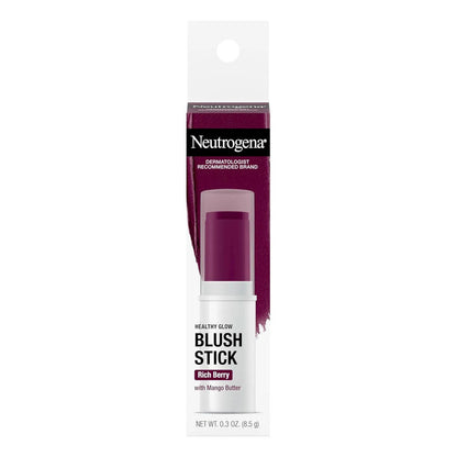 Neutrogena Rubor En Barra De Brillo Saludable Rich Berry