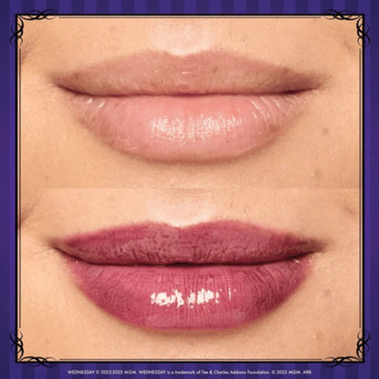 Nyx Wednesday Lip Oil Brillo Labial Nightshade 01