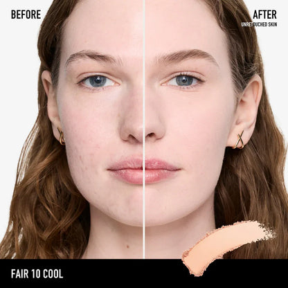 Bareminerals | Barepro Powder Foundation | Polvo Compacto Fair 10 Cool
