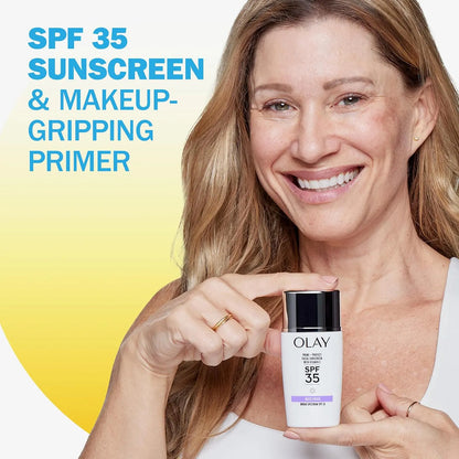 Olay Protector Solar Facial Prime & Protect Spf 35 40 Ml