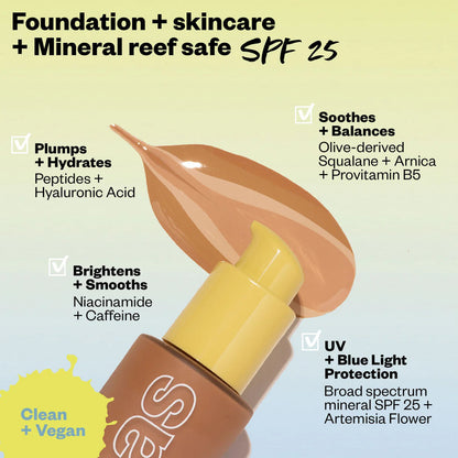 Kosas | Revealer Skin-improving | Base De Maquillaje Fps 25