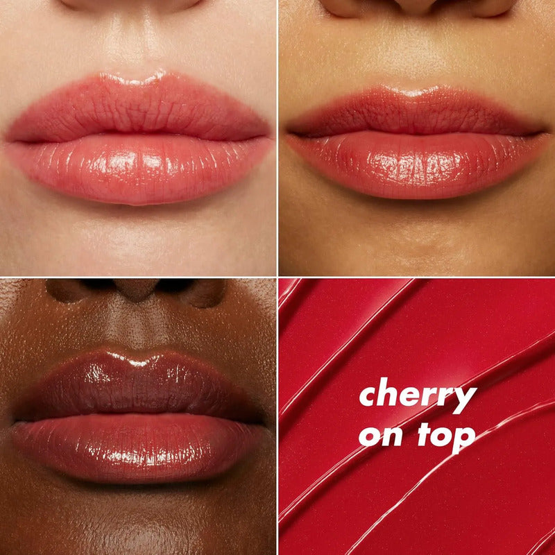 Elf | Glow Reviver Lip Oil Stick | Aceite Labial En Barra Cherry On Top