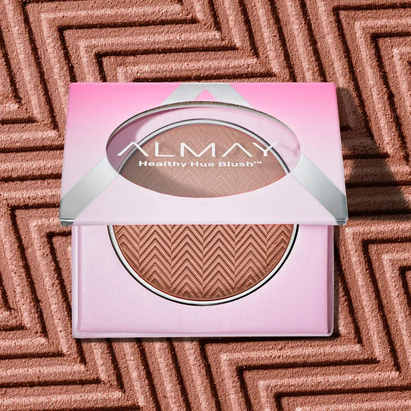 Almay  | Healthy Hue Blush | Rubor En Polvo -5g 100 Nearly Nude