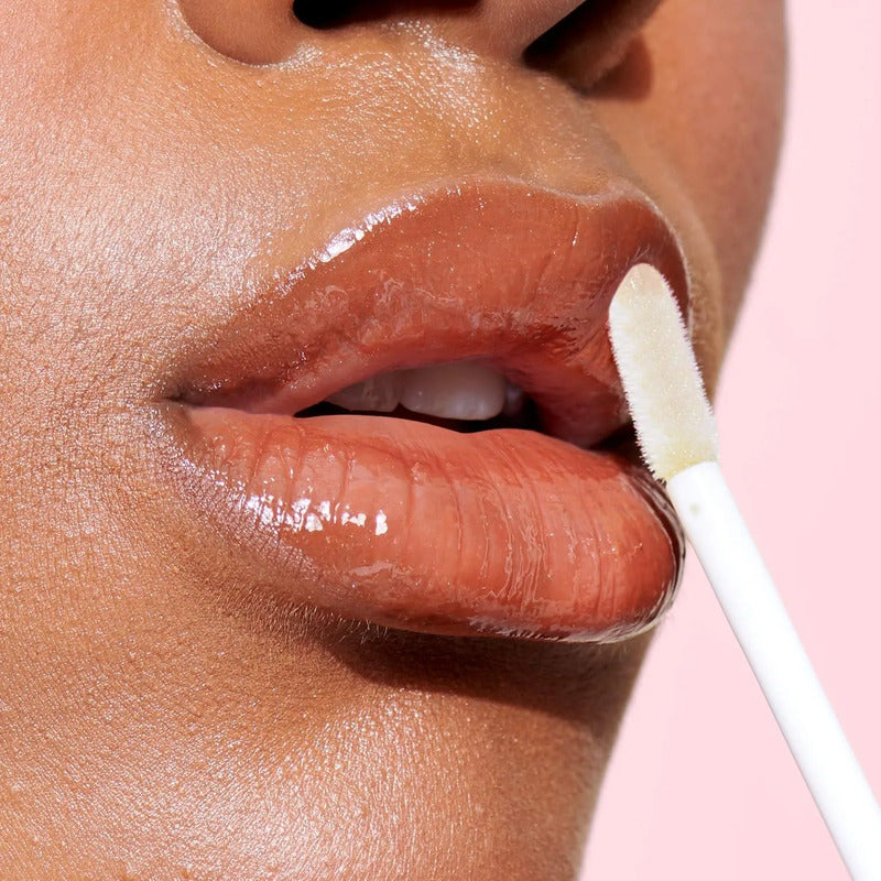 Lip Gloss E.l.f. Lip Lacquer Brillo Labial Color Clear Clear