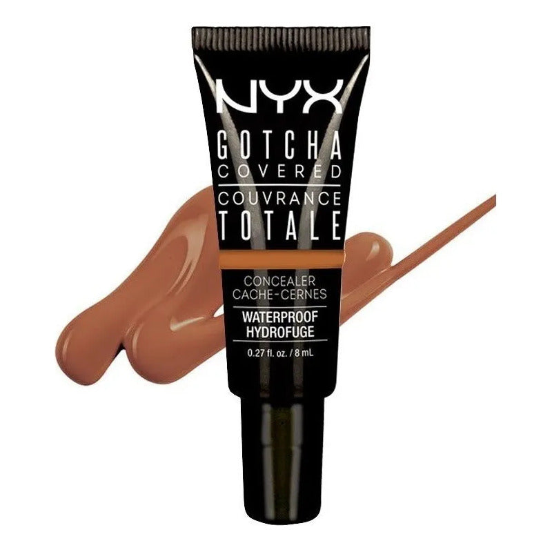 Nyx | Gotcha Covered - Corrector Alta Cobertura Hidratante