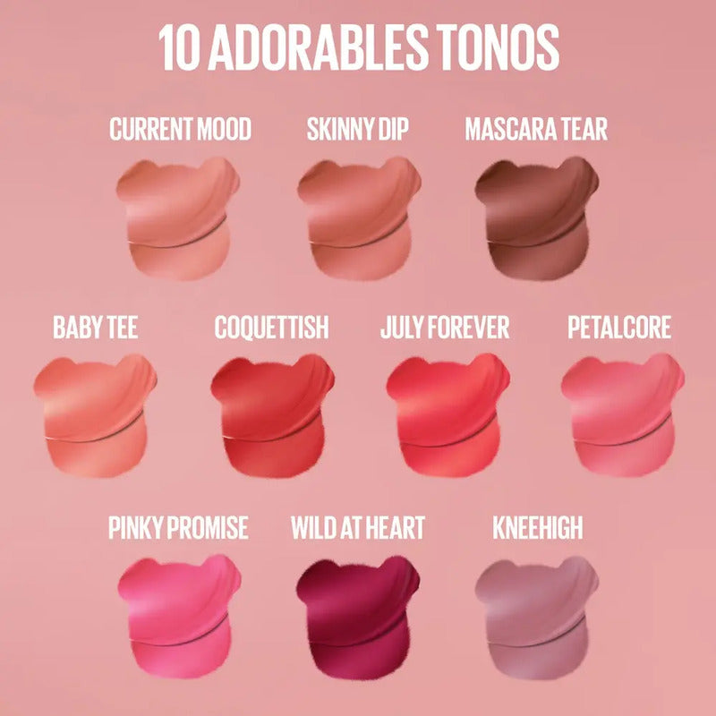 Maybelline Super Stay Teddy Tint Mate Wild Heart Wild At Heart
