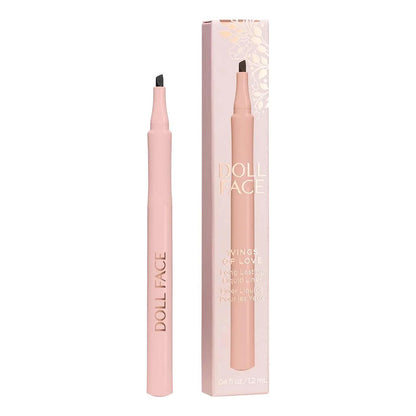 Doll Face Wings Of Love Delineador Para Ojos Liquido Negro Negro Mate