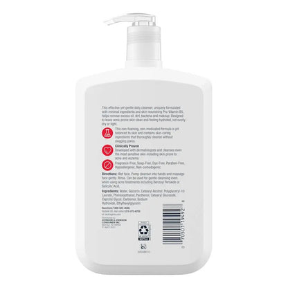 Neutrogena | Limpiador Diario Ultra Suave Con Provitamina B5