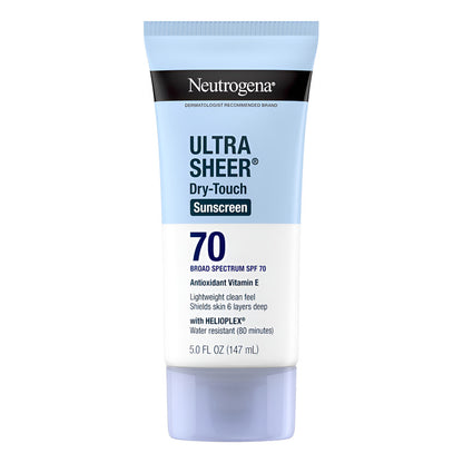 Neutrogena | Sunscreen Spf 70 | Protector Solar Fps 70-147ml