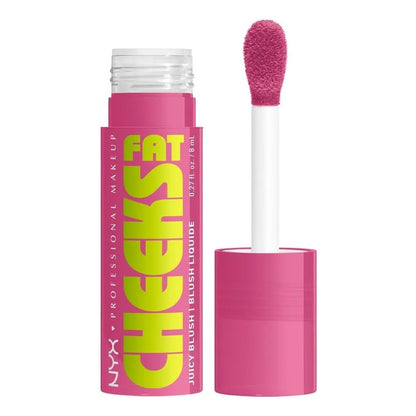 Nyx | Fat Cheeks | Rubor Líquido -8 Ml Plum Pop