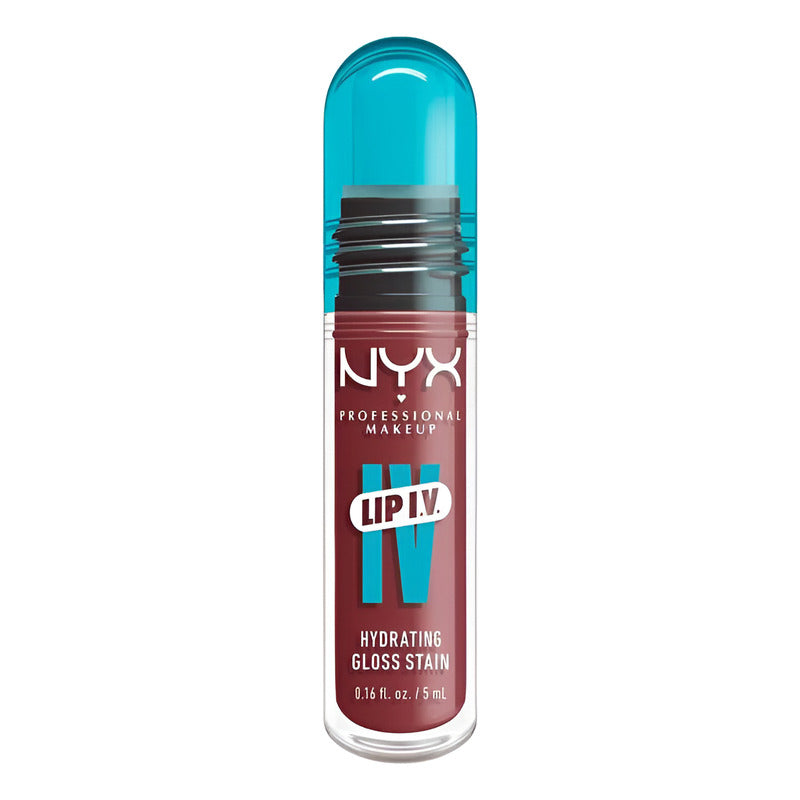 Nyx | Lip I.v | Tinta De Labios Efecto Gloss