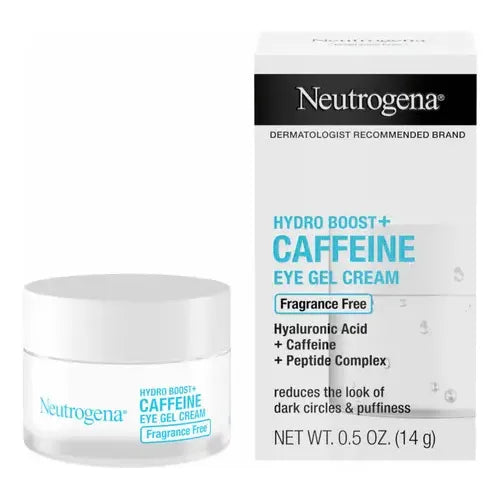Neutrogena | Hydro Boost+ Caffeine - Eye Gel Cream Todo Tipo De Piel Día/noche