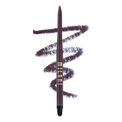 Milani | Stay Put Eyeliner | Delineador Retractil .28g 03 Duchess Brillante