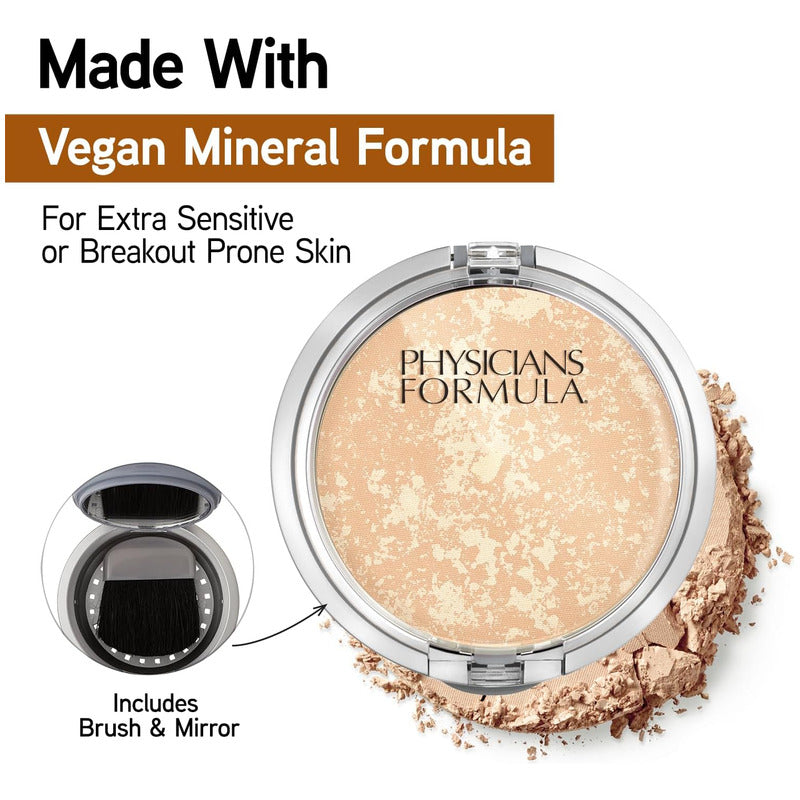 Physicians Formula | Mineral Face Powder | Polvo Compacto