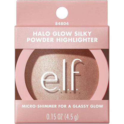 Elf | Halo Glow Silky Powder Highlighter | Iluminador Blush Money