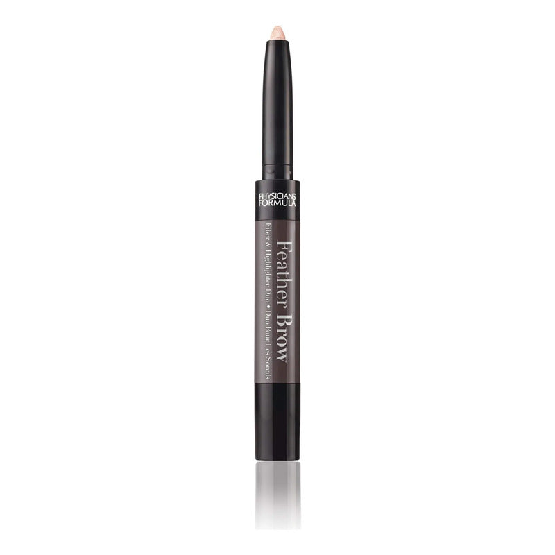 Physicians Formula | Feather Brow | Duo Fibras Para Ceja Black Brown