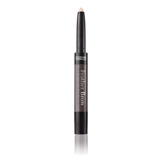 Physicians Formula | Feather Brow | Duo Fibras Para Ceja Black Brown