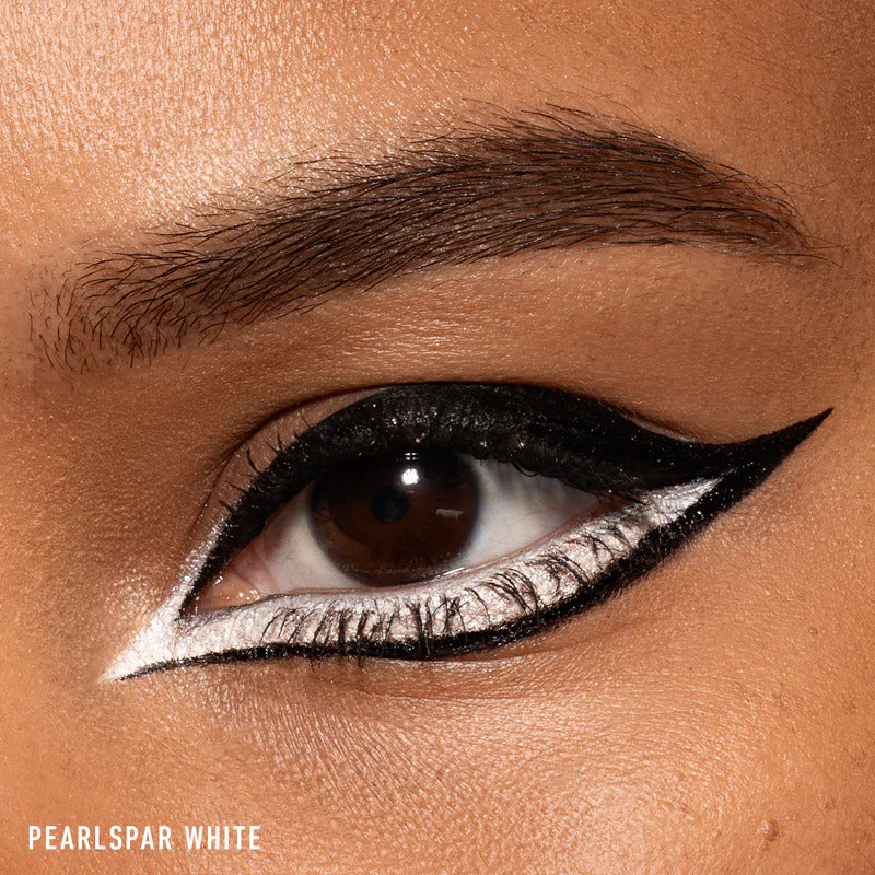 Kvd | Long-wear Gel Eyeliner | Delineador De Ojos Pearlspar White Brillante