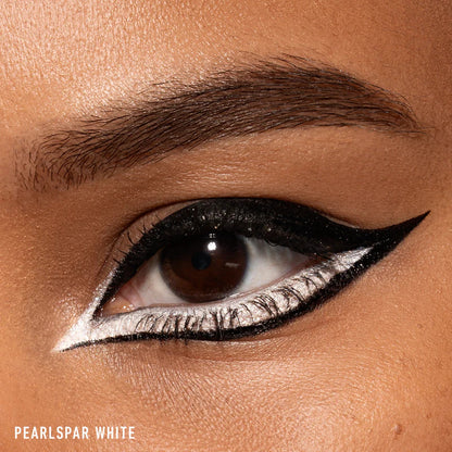 Kvd | Long-wear Gel Eyeliner | Delineador De Ojos Pearlspar White Brillante