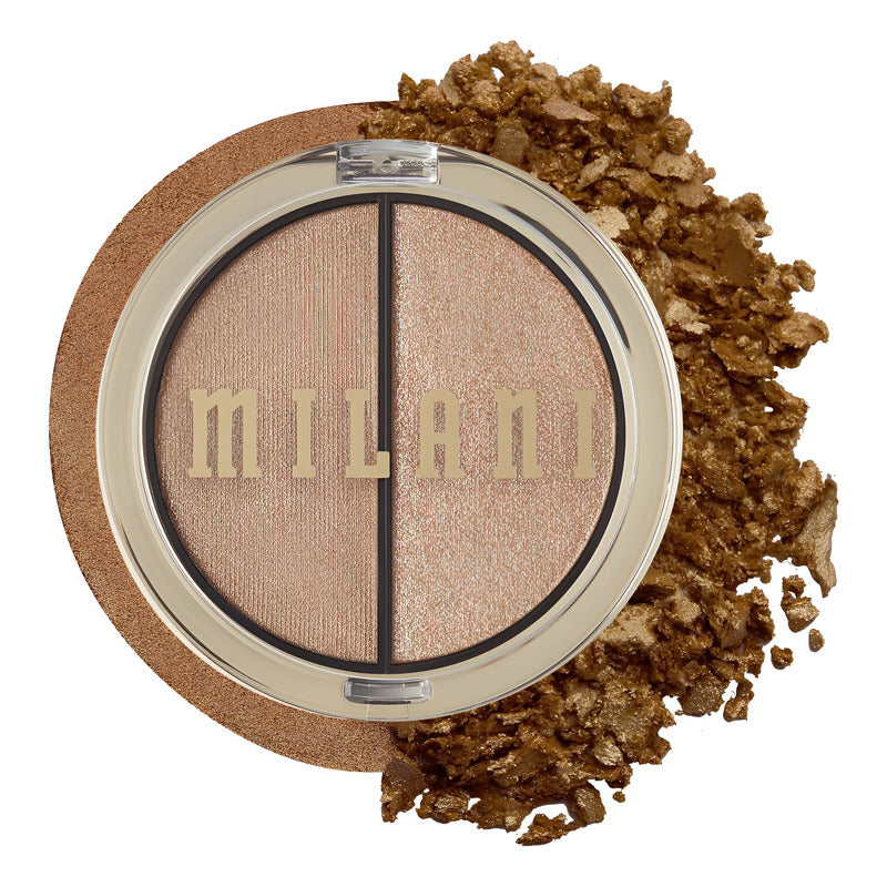 Milani | Highlighter Duo | Duo De Iluminadores 140 Double Shot