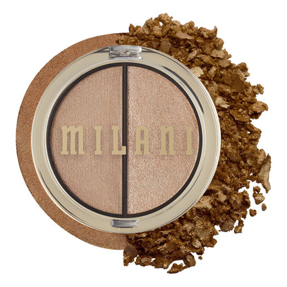 Milani | Highlighter Duo | Duo De Iluminadores 140 Double Shot