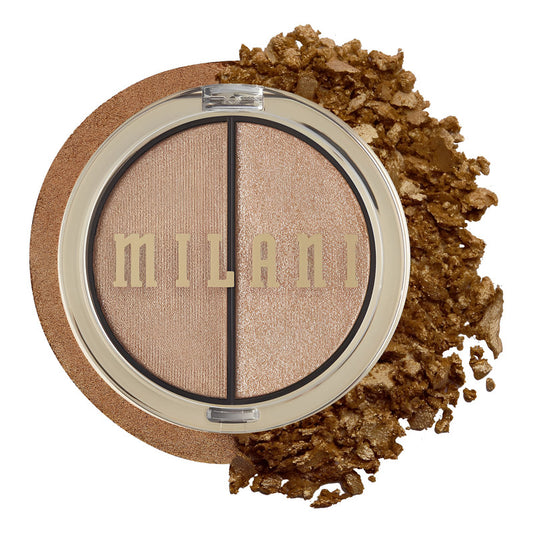 Milani | Highlighter Duo | Duo De Iluminadores 140 Double Shot