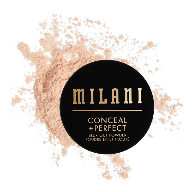 Milani | Conceal + Perfect Blur Out Powder - Polvo Suelto 5g 01 Translucent