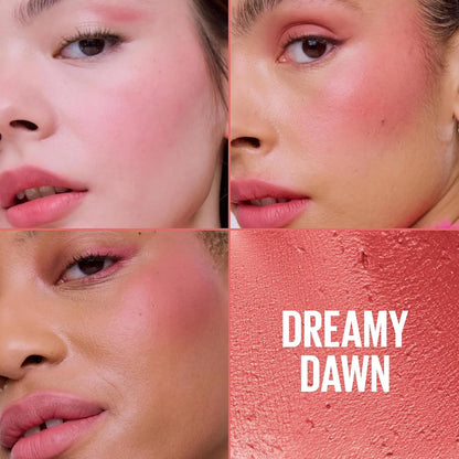 Maybelline | Cluodtopia | Tinta Mousse Mate Mejillas/labios Dreamy Dawn