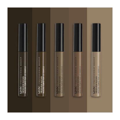 Nyx | Tinted Brow Mascara | Mascara De Cejas Blonde 01