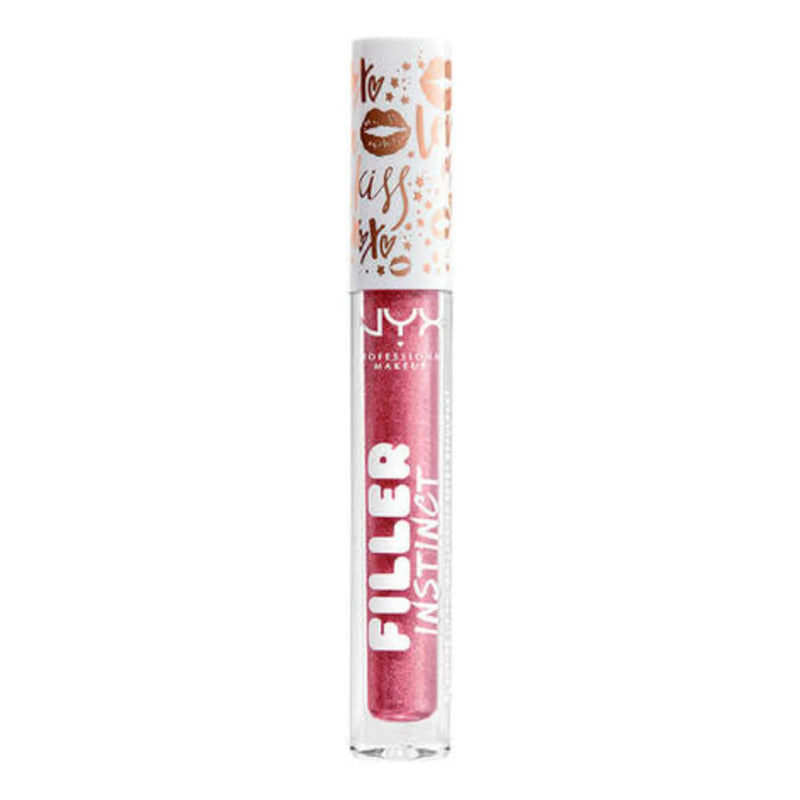 Nyx | Filler Instinc Plumping Lip Polish | Brillo + Volumen 06 Major Mouthage