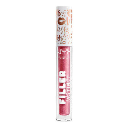 Nyx | Filler Instinc Plumping Lip Polish | Brillo + Volumen 06 Major Mouthage