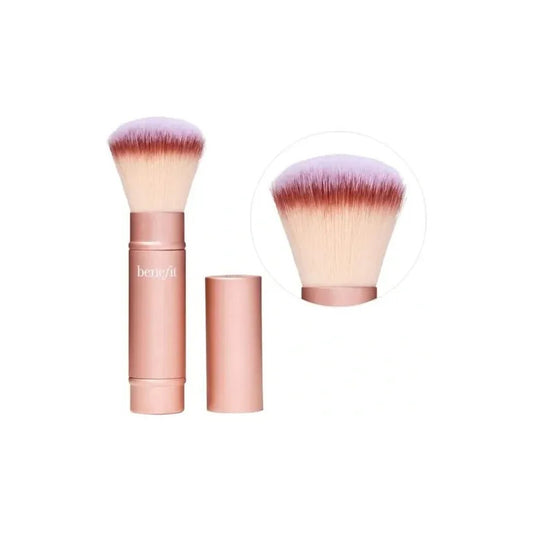 Benefit | Multitasking Retractable Brush | Brocha Retractil Rosa