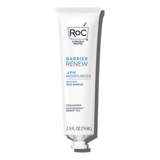 Roc | Derm Developed Barrier Renew Pm- Crema De Noche - 74ml Todo Tipo De Piel Noche